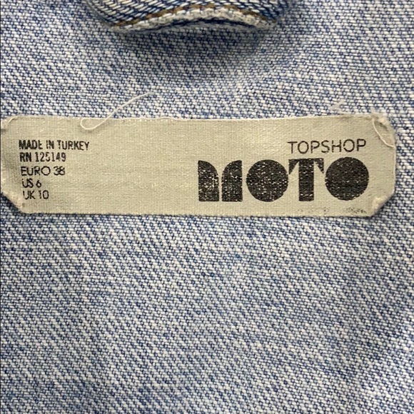 Topshop Jean Jacket - Picture 2 of 3